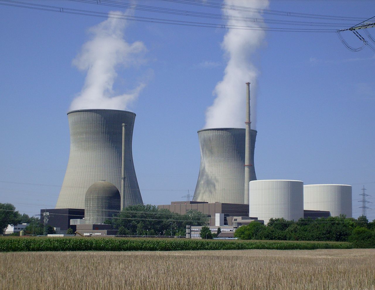 Nuclear Plant